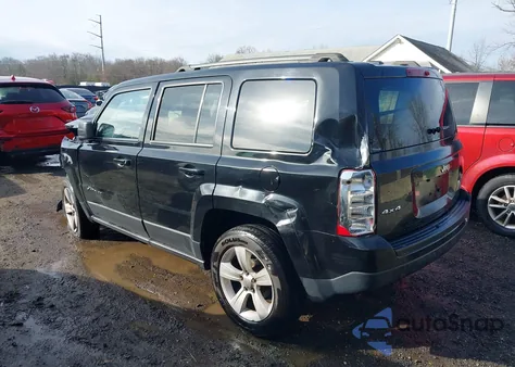 2017 Jeep Patriot Latitude 4X4 from USA, damaged, VIN 1C4NJRFB5HD104911